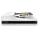 HP ScanJet Pro 3500 f1 Flatbed Scanner showcased in a professional setting for an enhanced scanning experience.